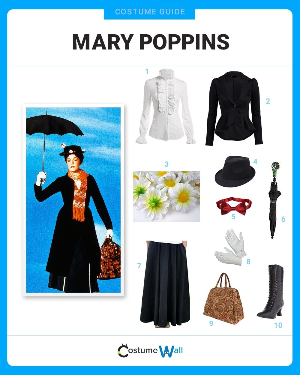 Mary Poppins costume guide