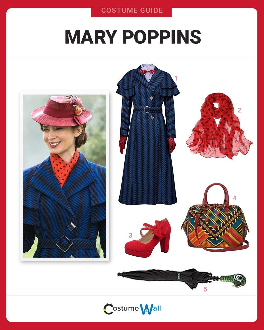 Mary Poppins Costume