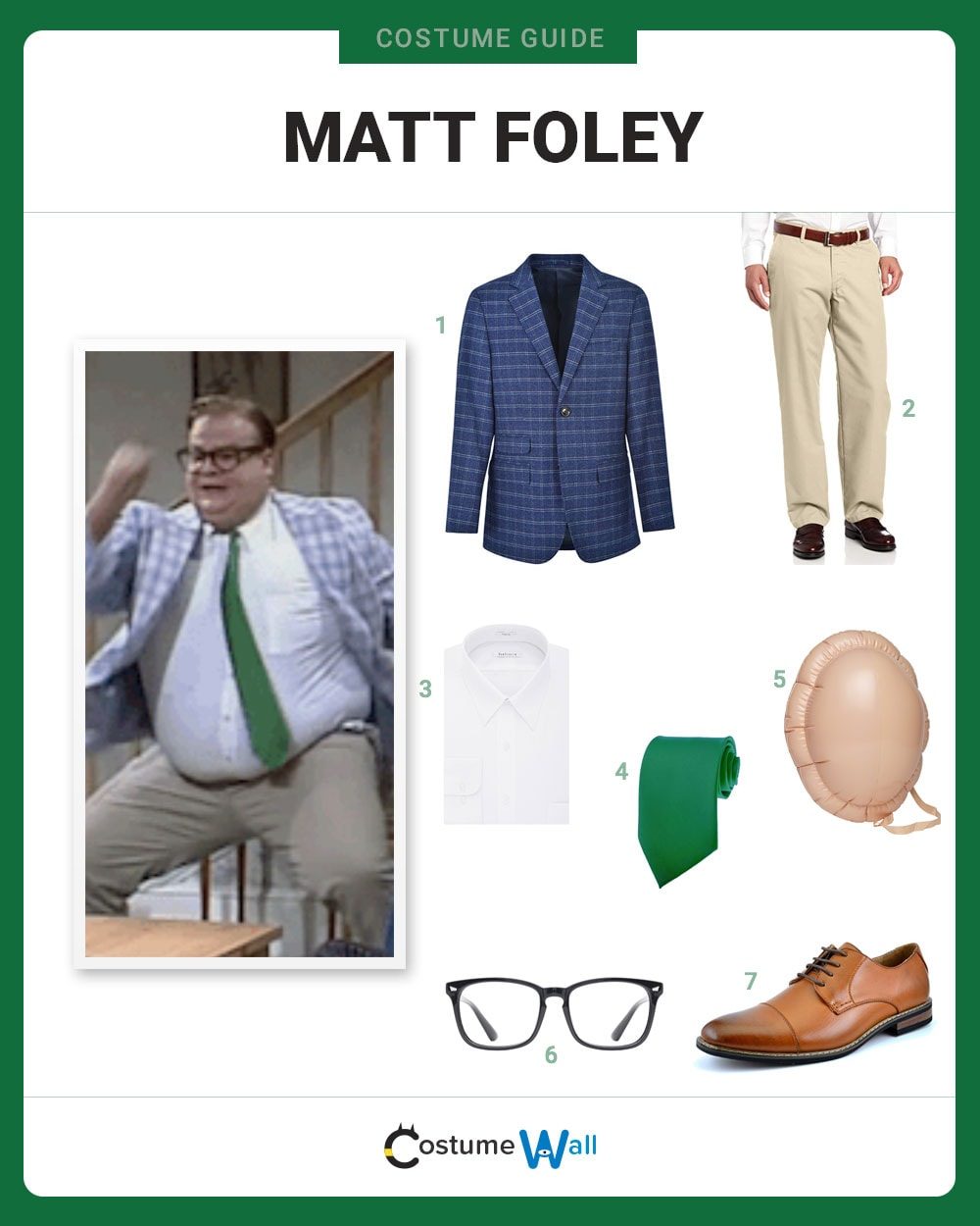 Matt Foley Costume