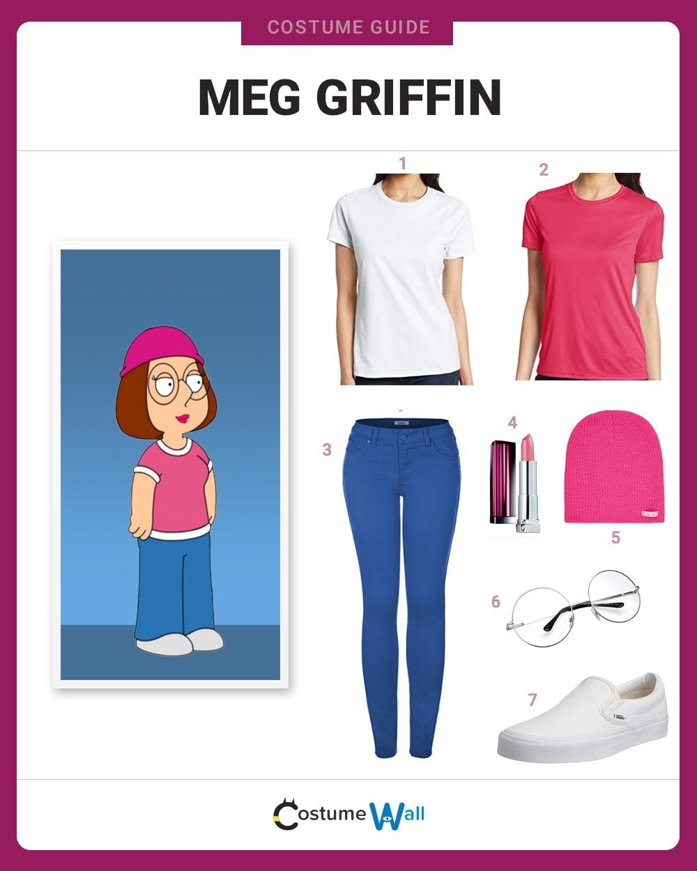 Meg Griffin Costume