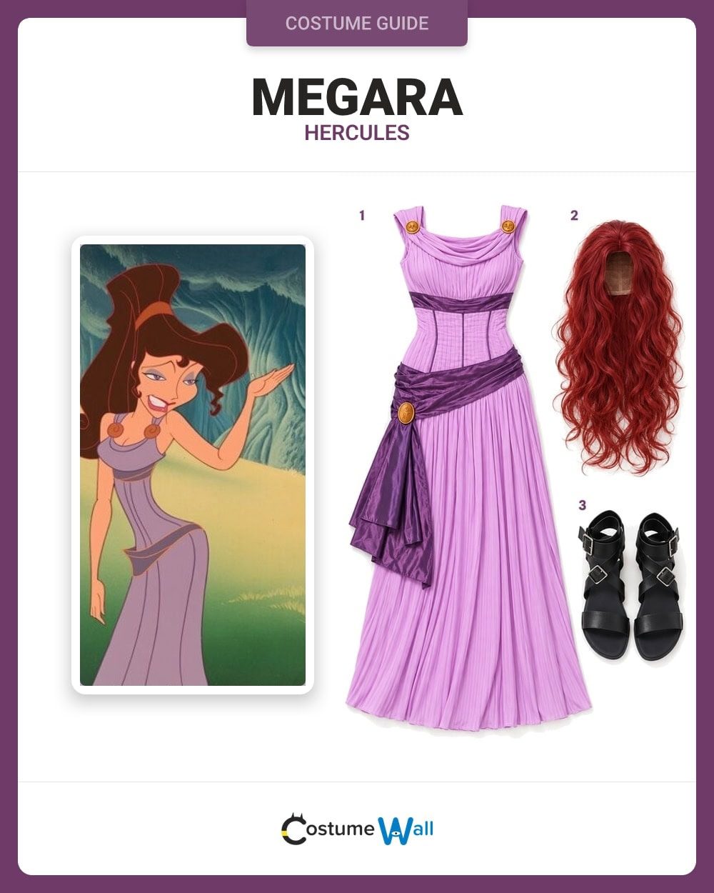 Megara Costume