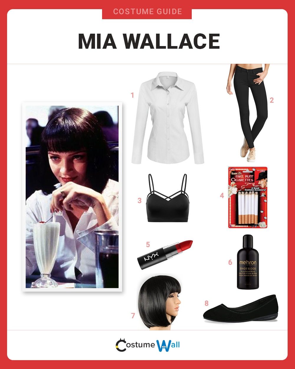 Mia Wallace Costume