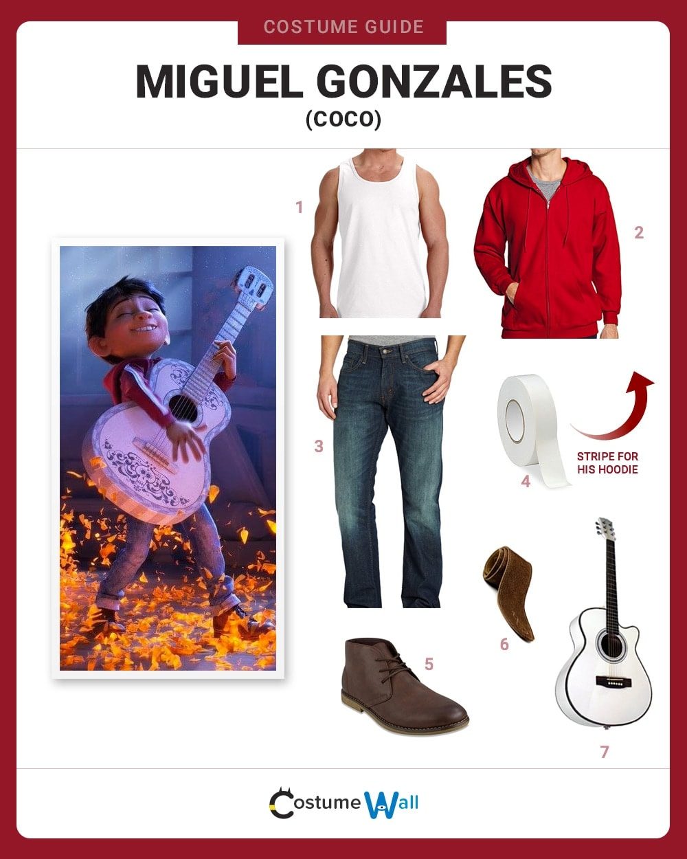 Miguel Rivera (Coco) Costume