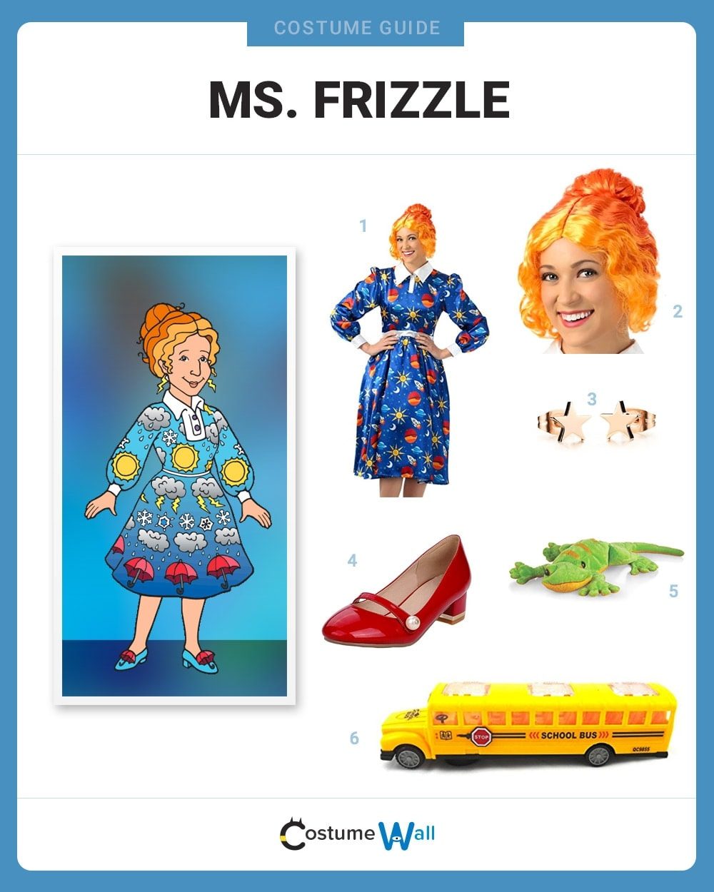 Ms. Frizzle costume guide