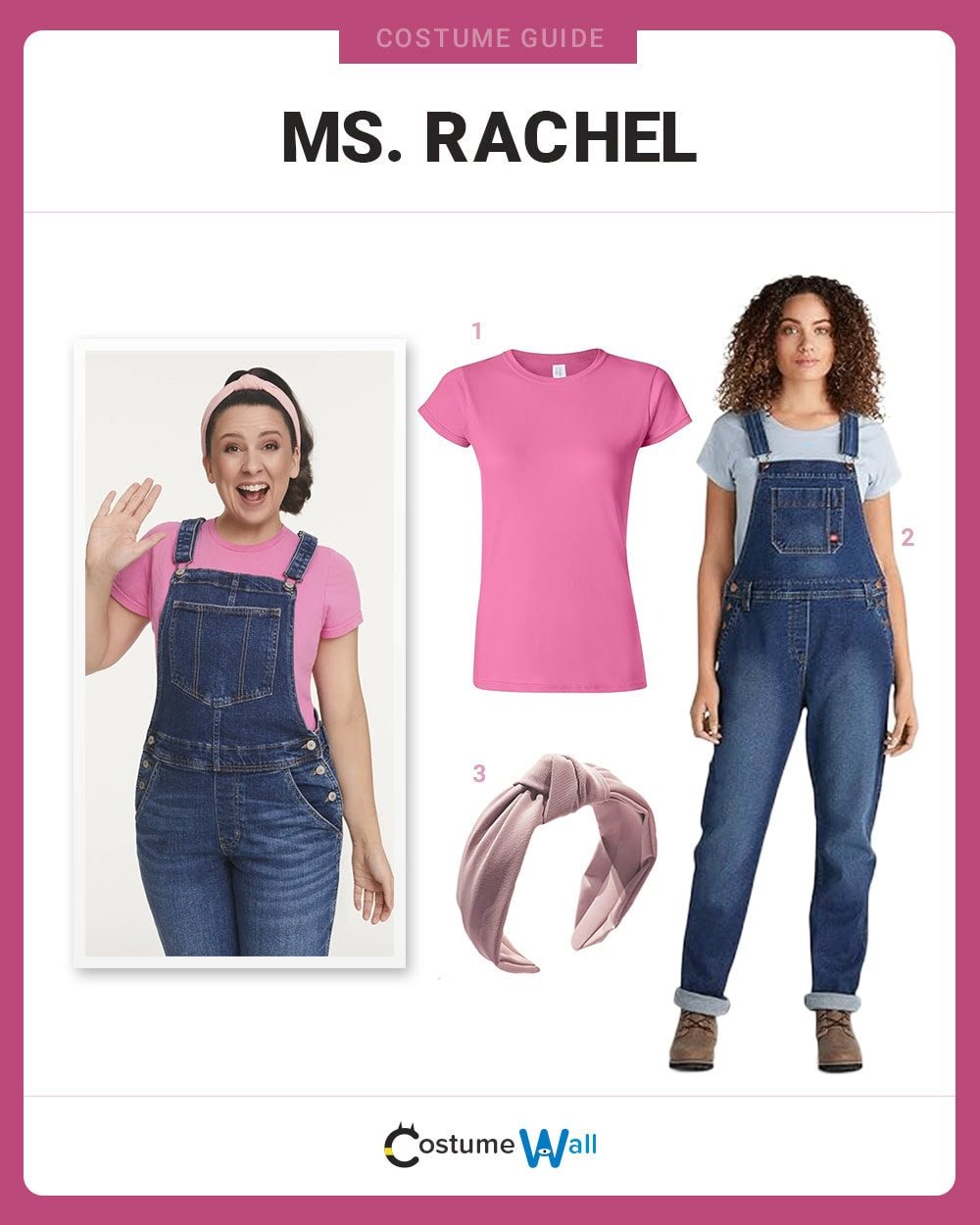 Ms. Rachel  costume guide