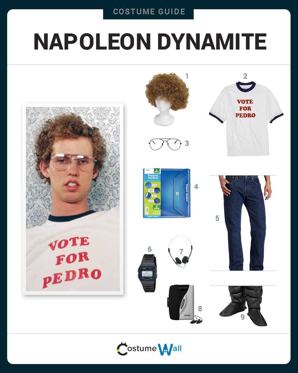 Napoleon Dynamite Costume