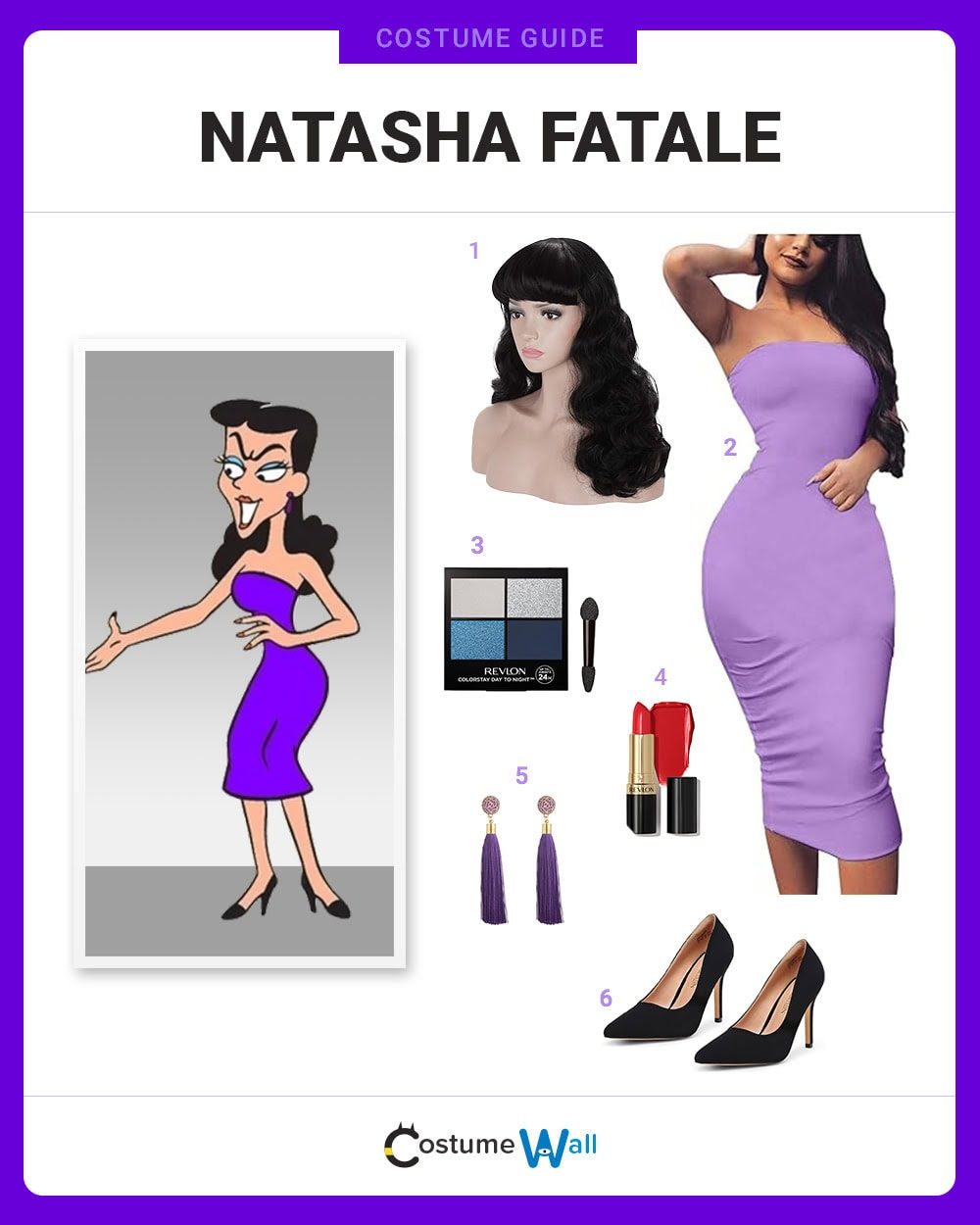 Natasha Fatale Costume