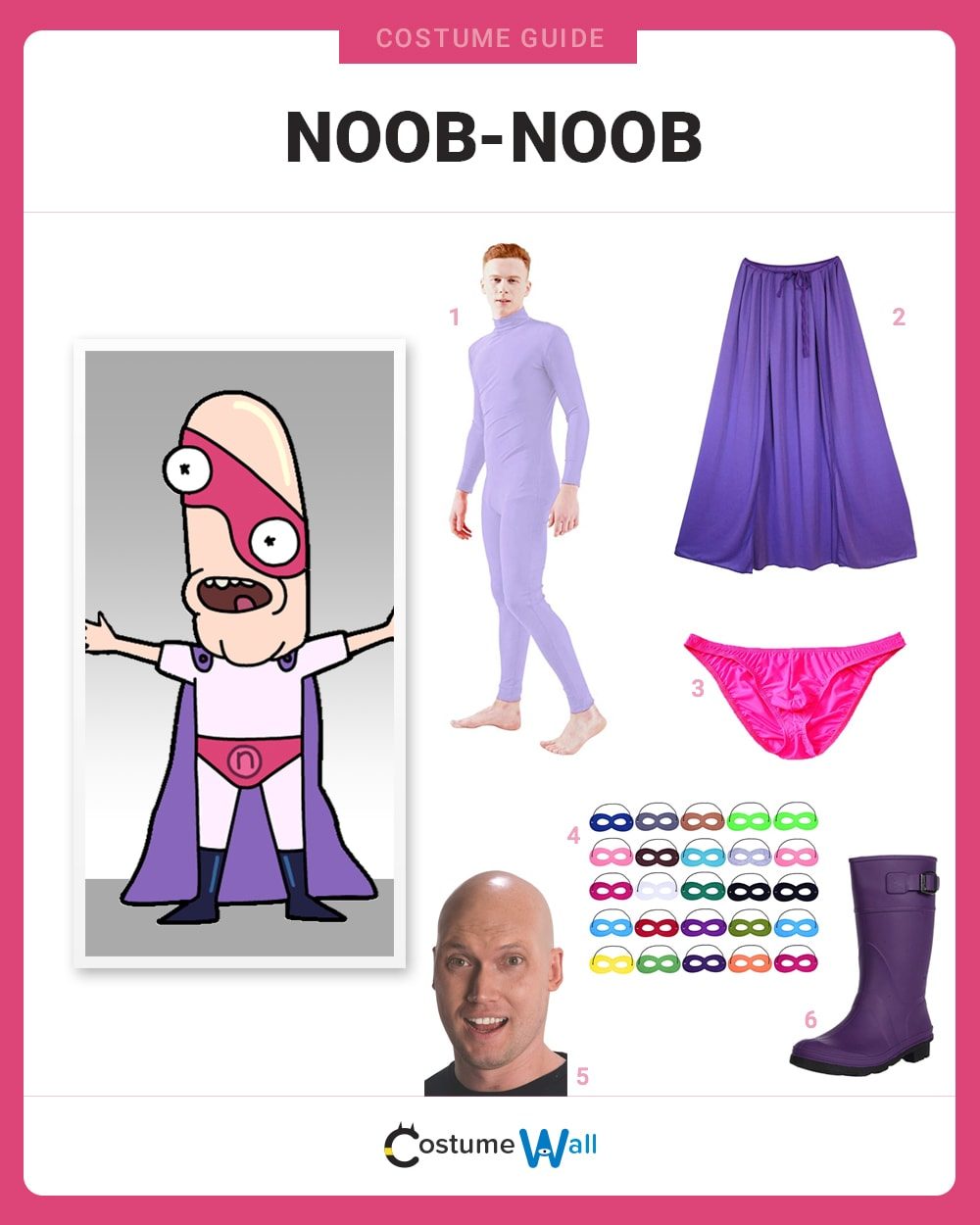 Noob Noob costume guide