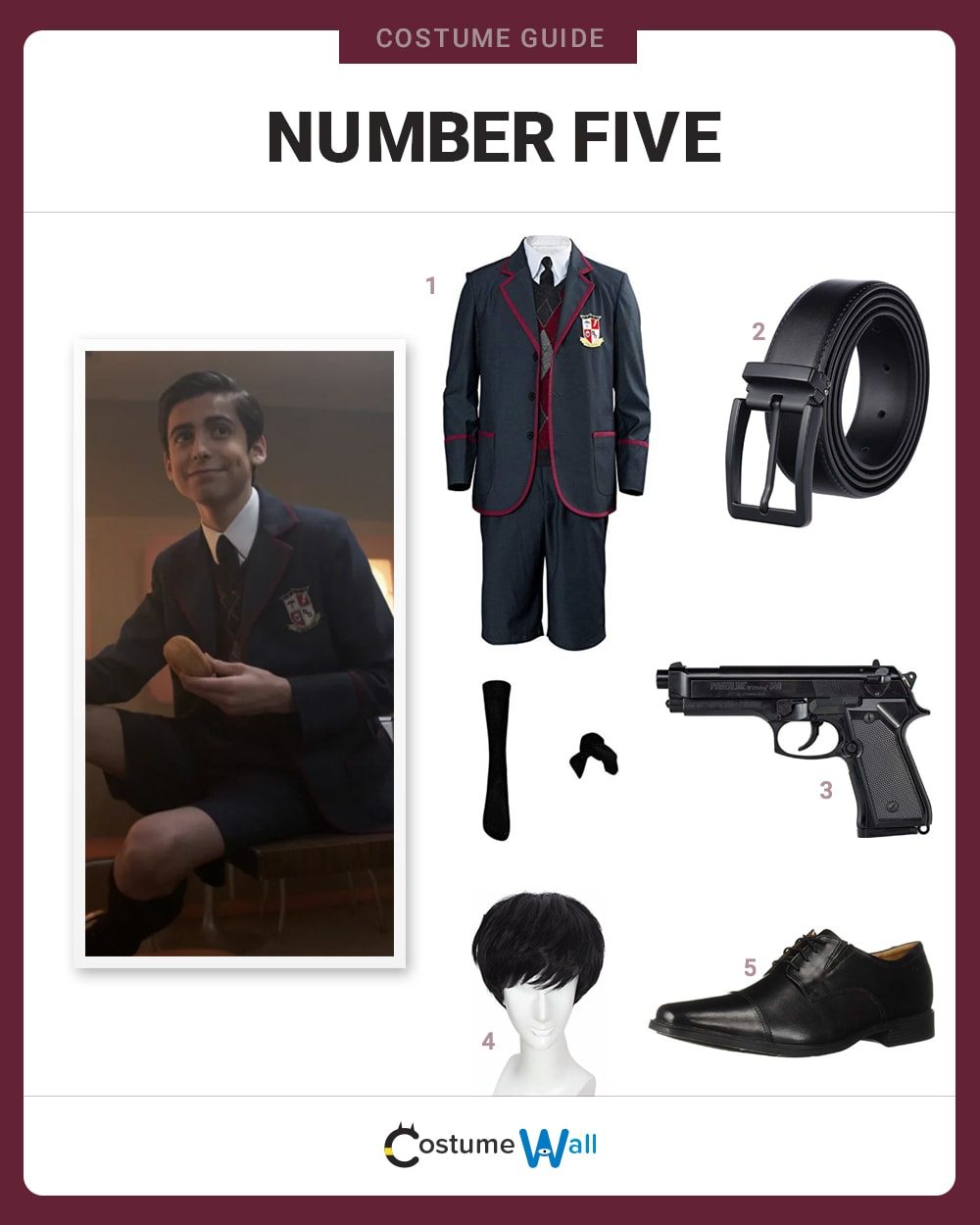 Number Five Costume
