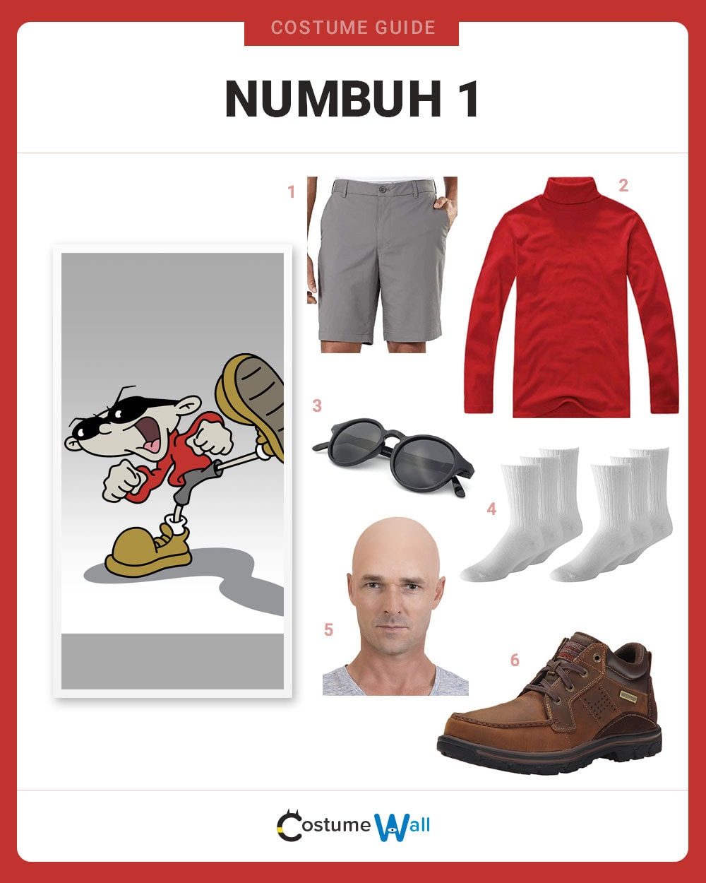 Numbuh 1 Costume