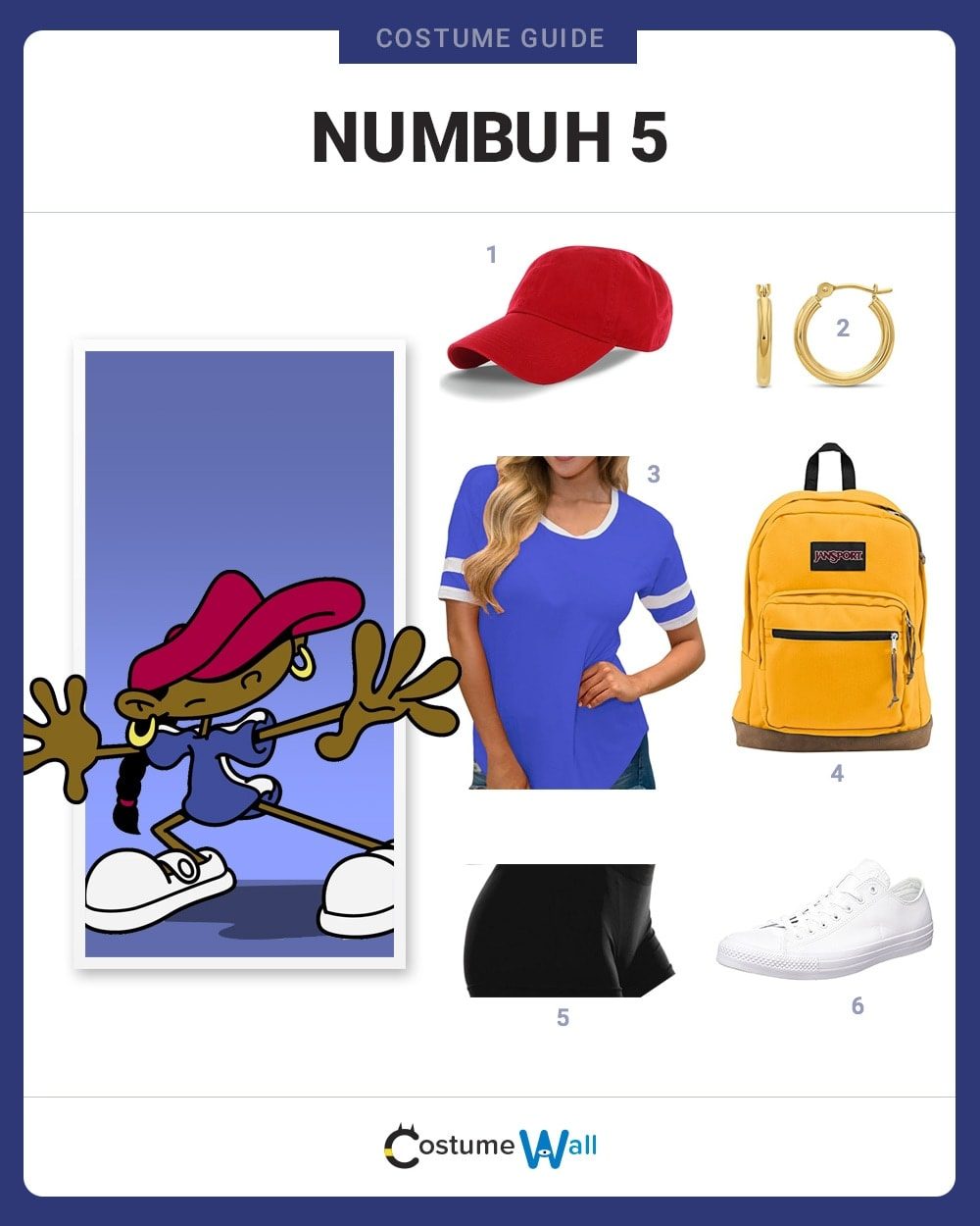 Numbuh 5 Costume
