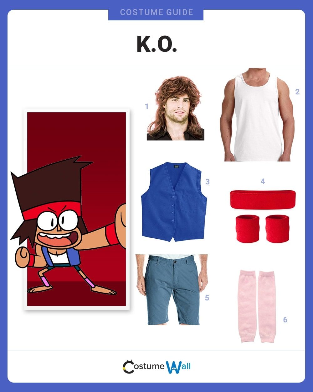 K.O. Costume