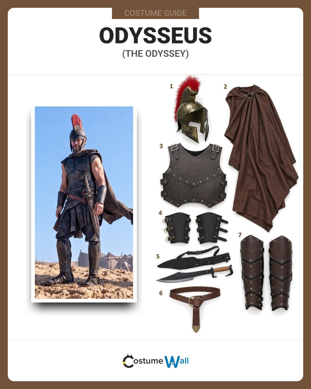 Odysseus Costume