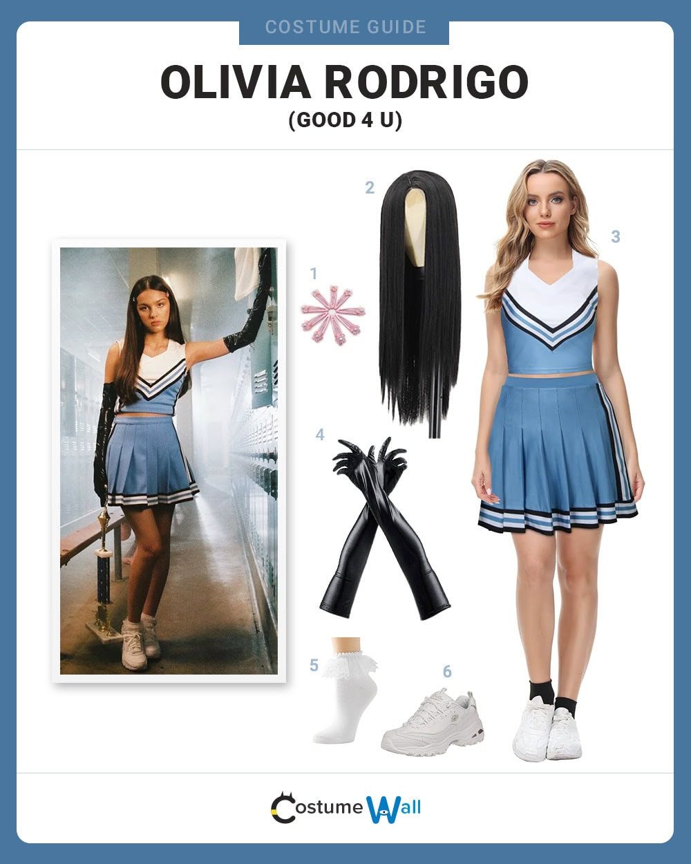 Olivia Rodrigo "Good 4 U" costume guide