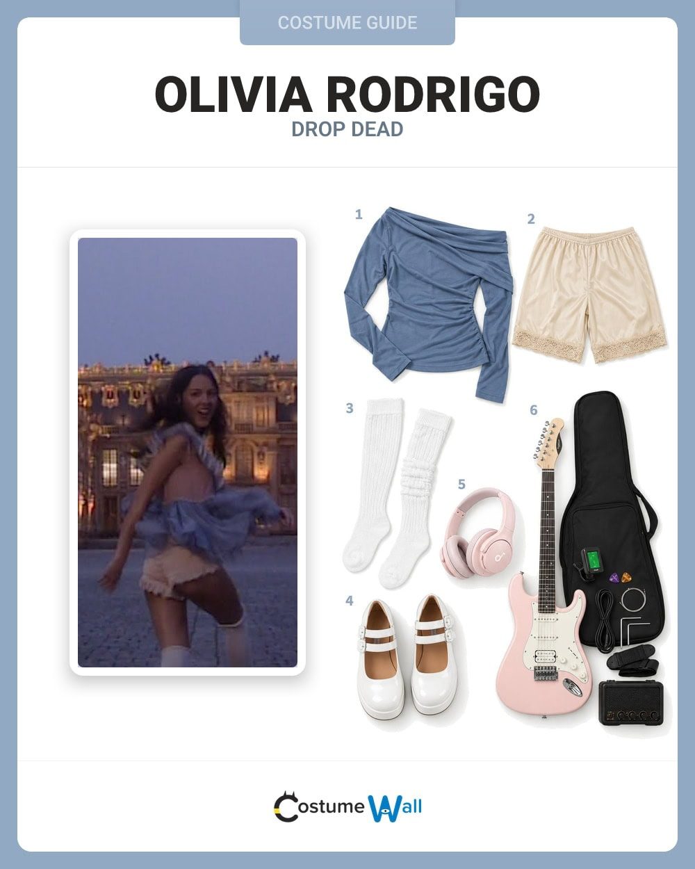 Olivia Rodrigo costume guide