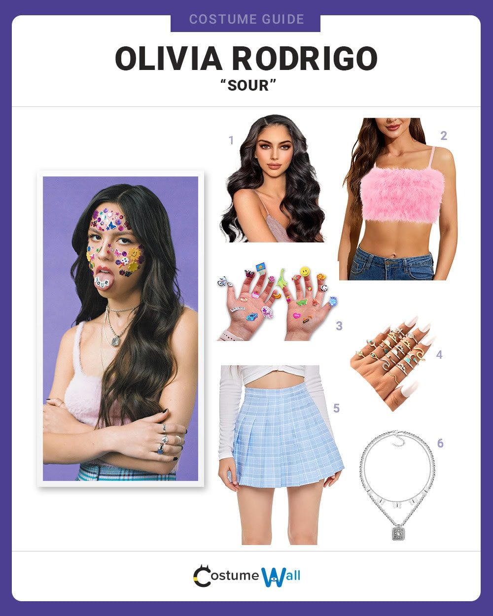 Olivia Rodrigo "Sour" costume guide