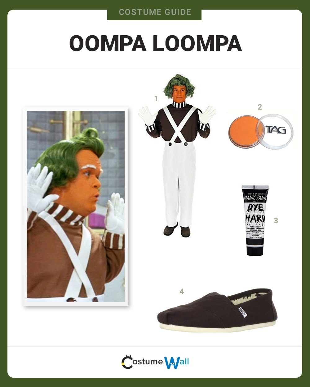 Oompa Loompa Costume