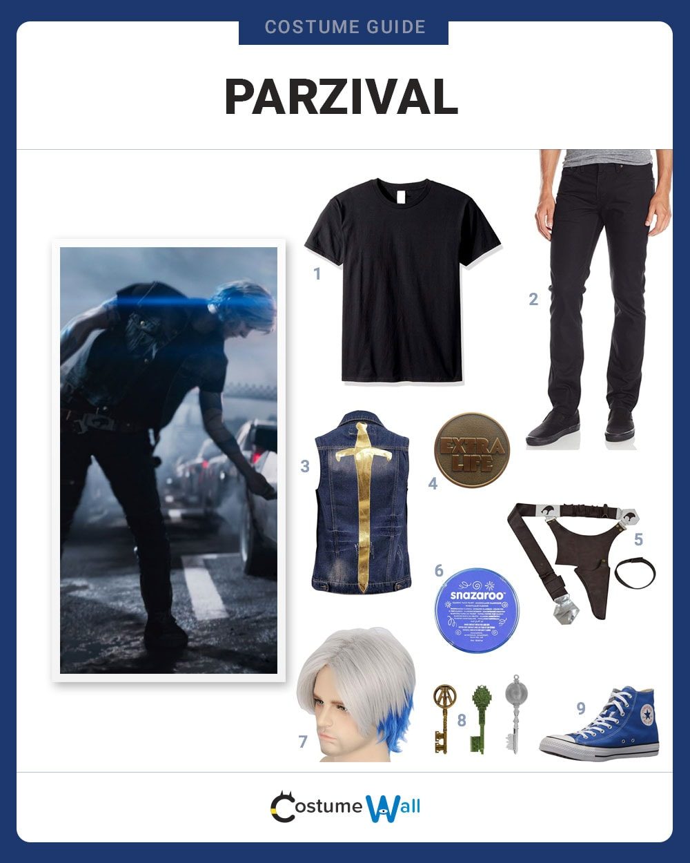 Parzival Costume