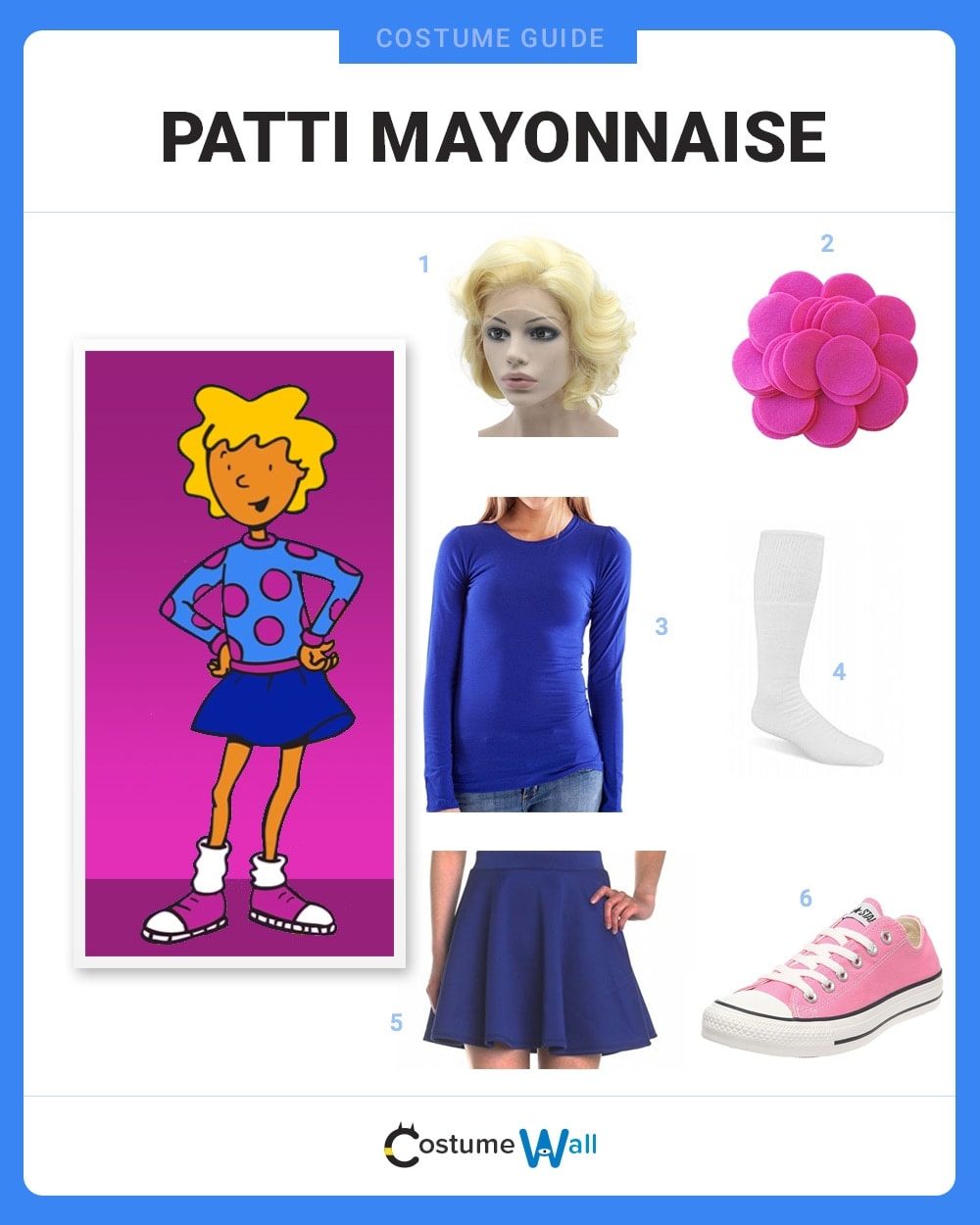Patti Mayonnaise Costume
