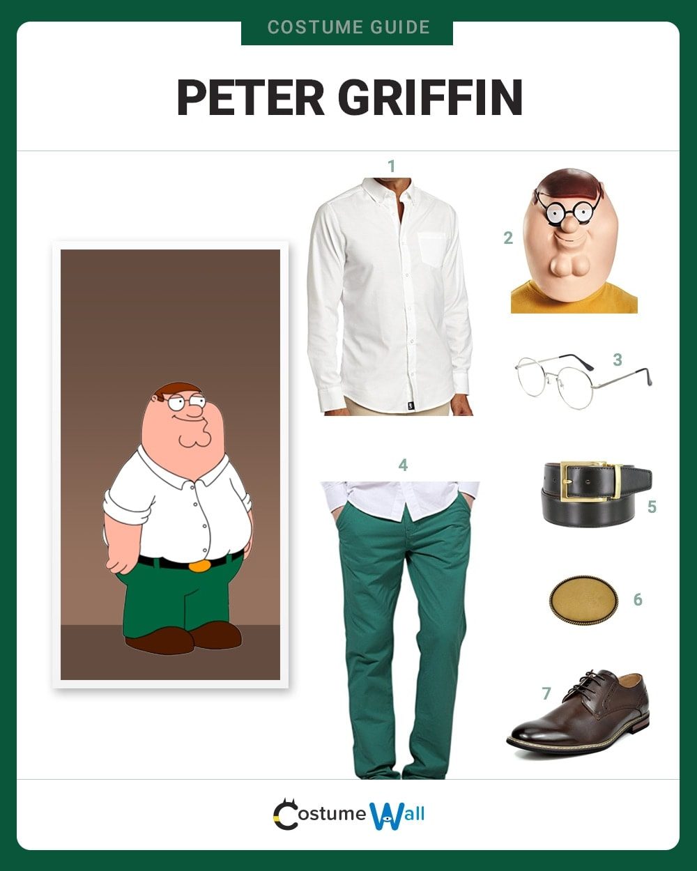 Peter Griffin Costume