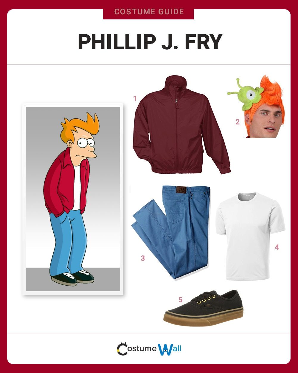 Phillip J. Fry Costume