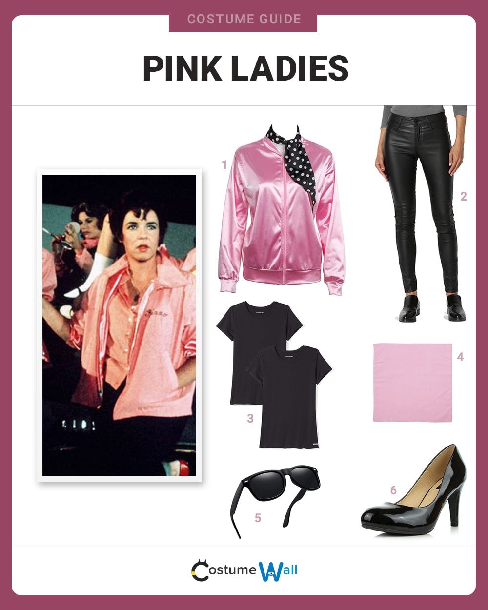 Pink Ladies Costume Guide – Grease