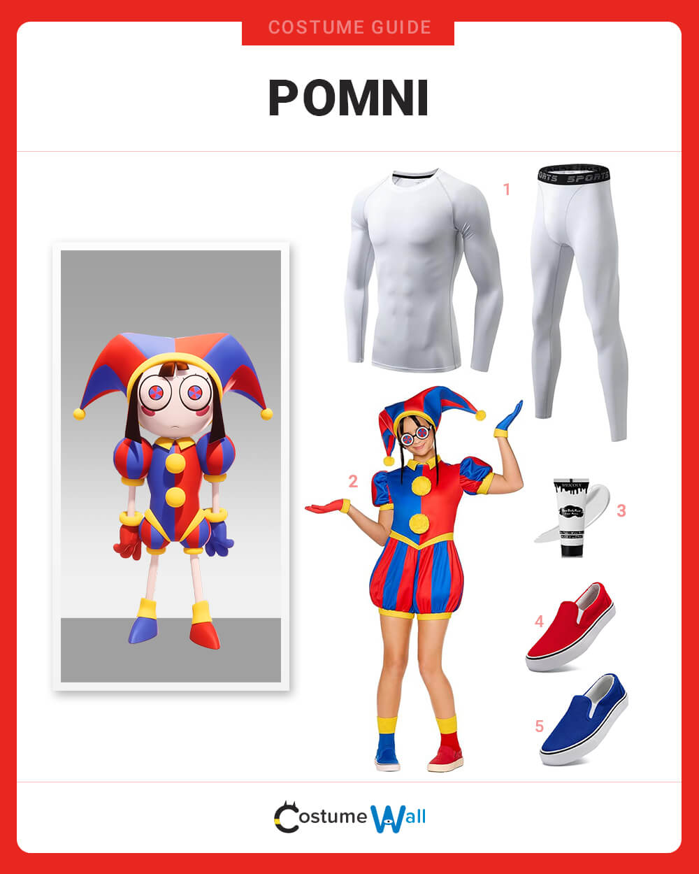Pomni Costume