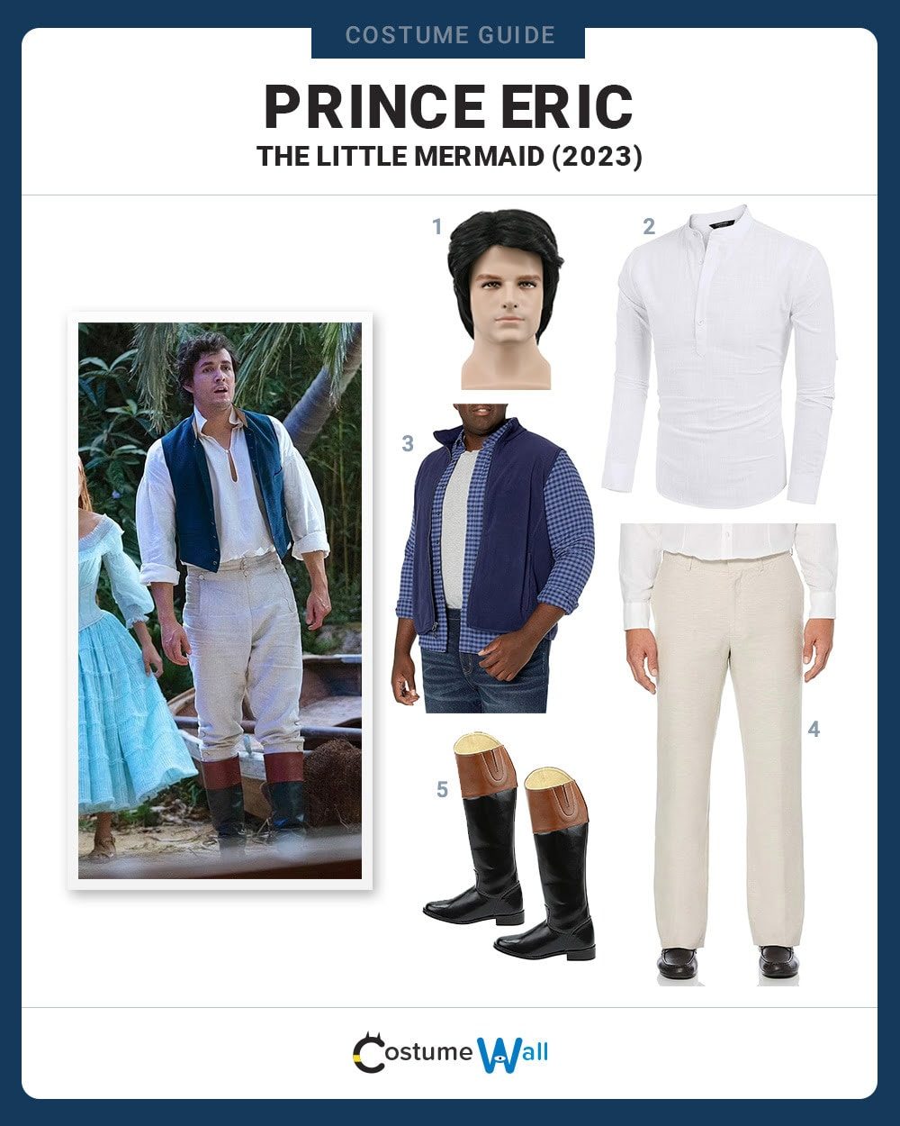 Prince Eric Costume