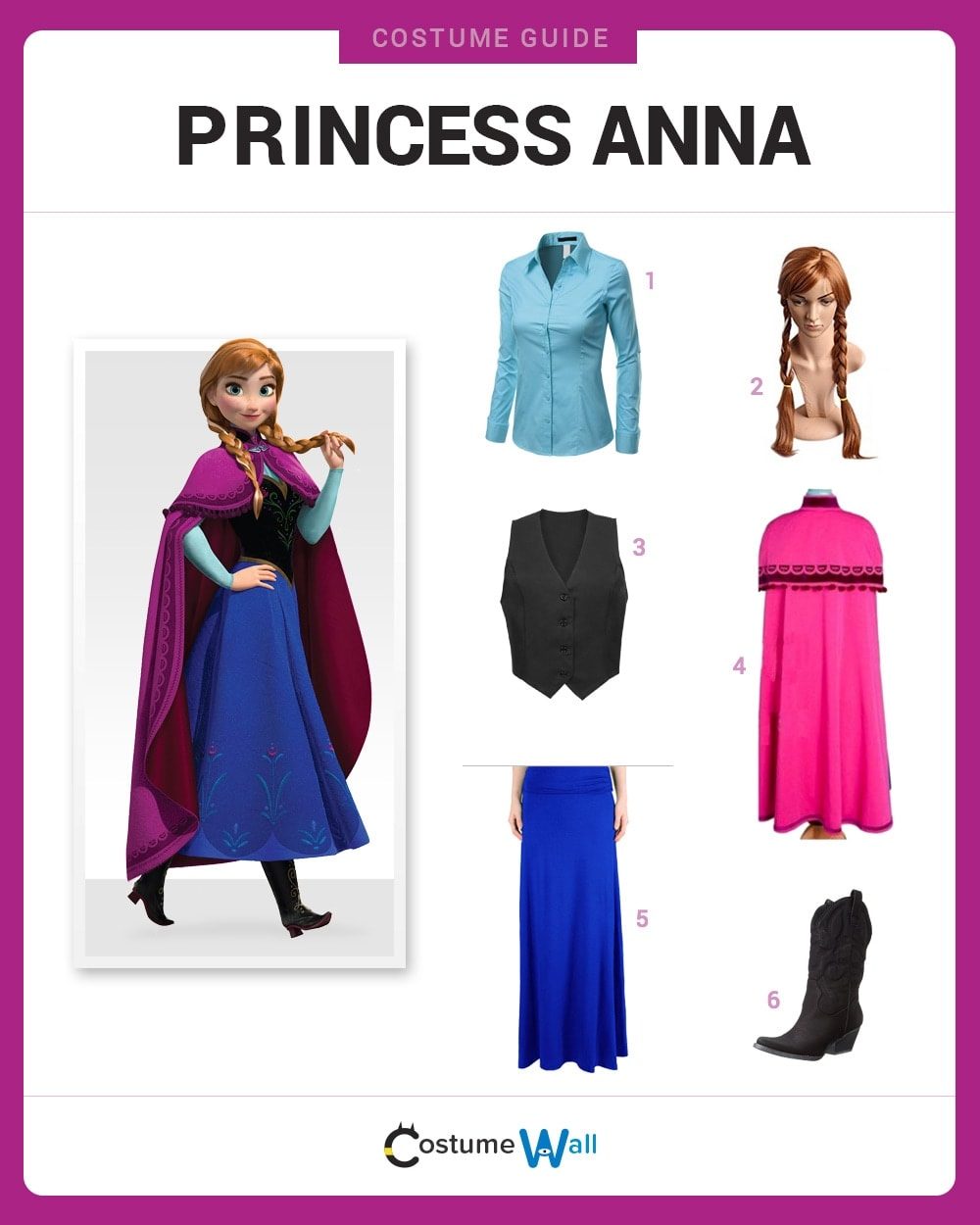 Princess Anna Costume
