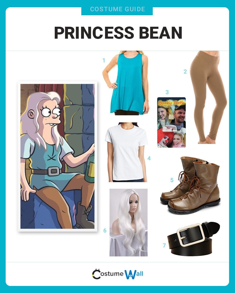 Princess Bean Costume