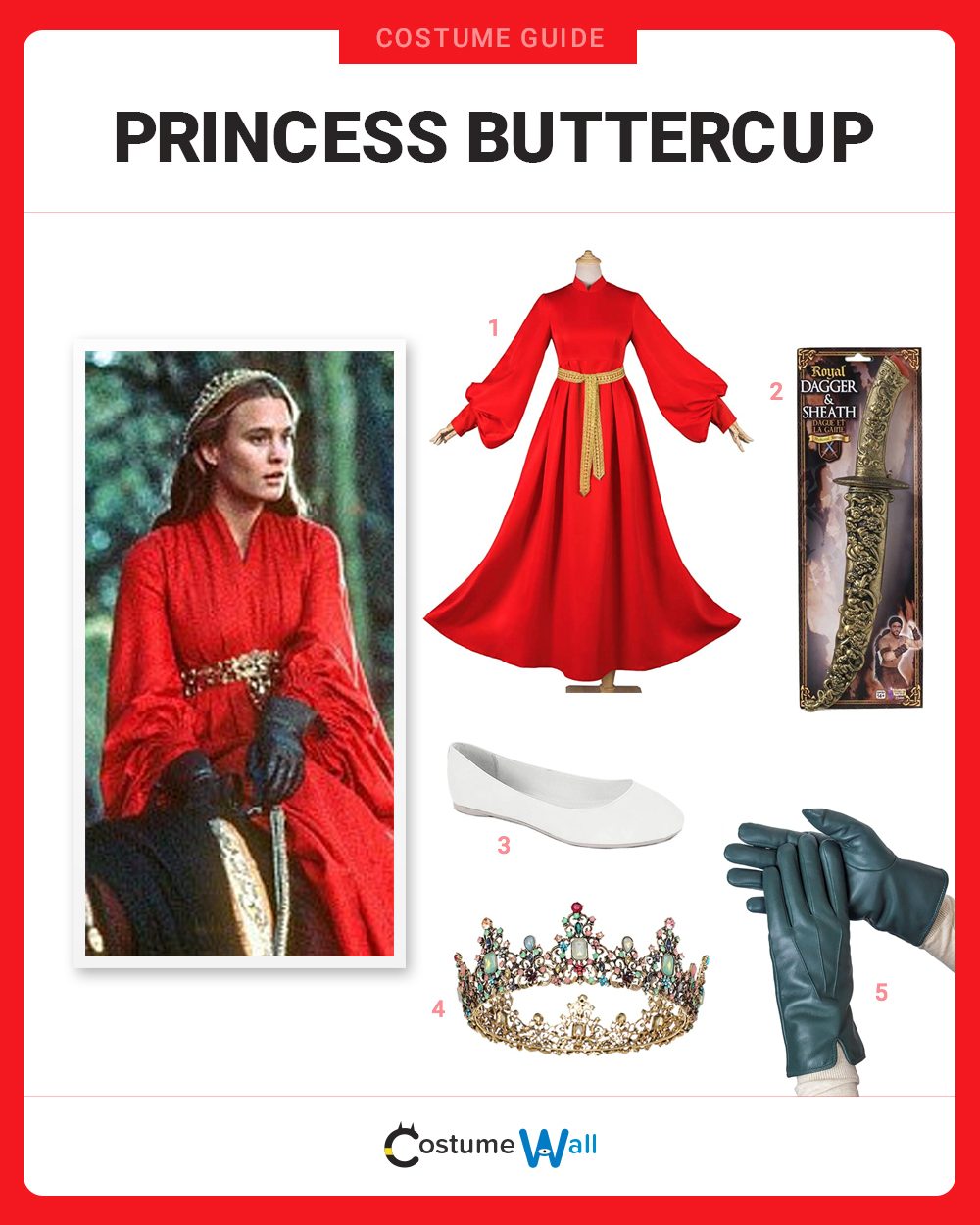 Princess Buttercup Costume