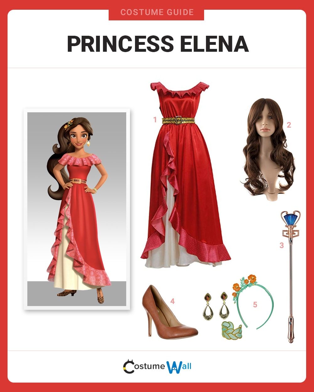 Princess Elena Costume Guide – Elena of Avalor