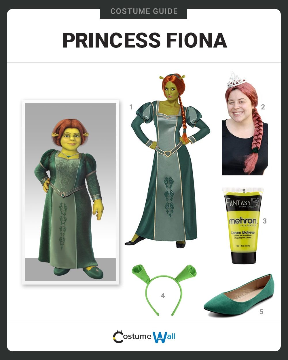 Princess Fiona costume guide