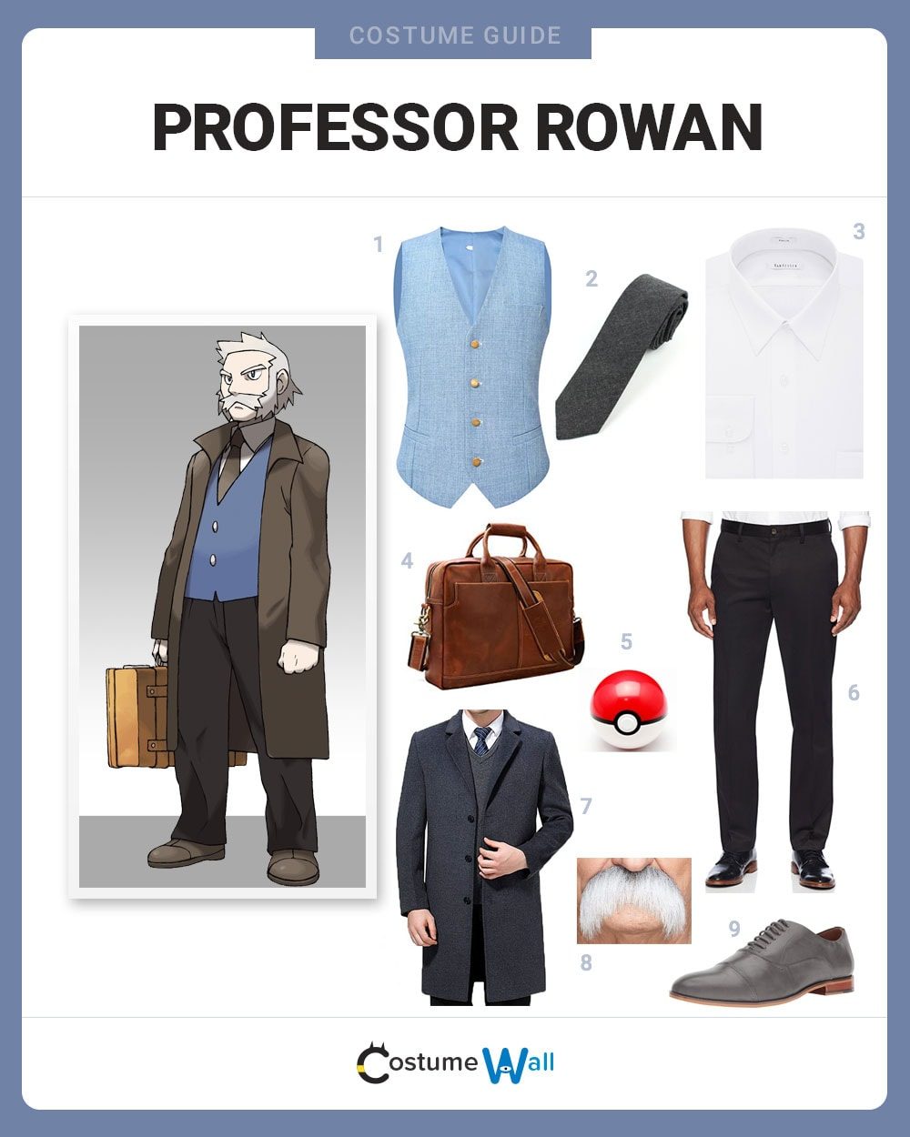 Professor Rowan Costume