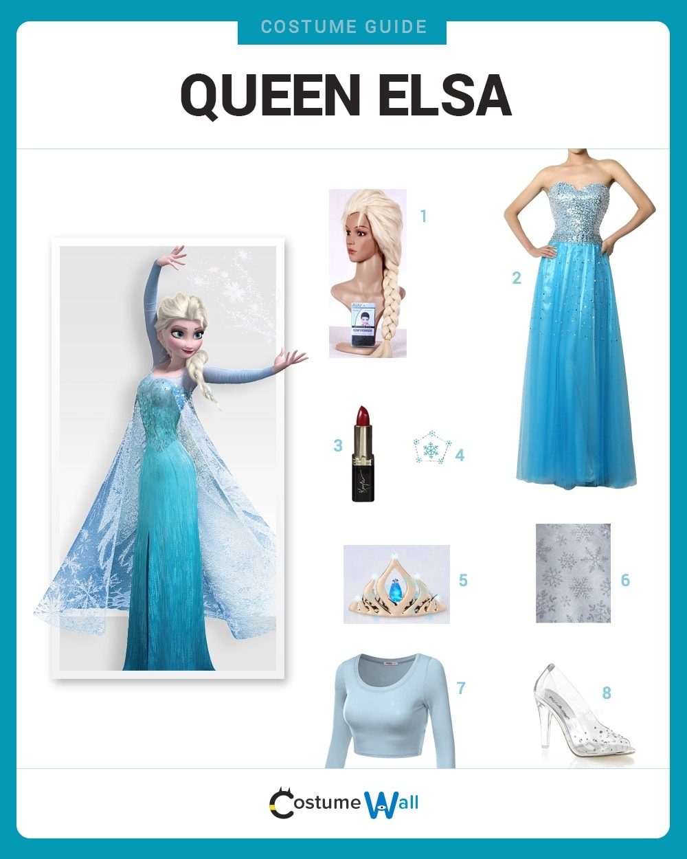 Queen Elsa Costume