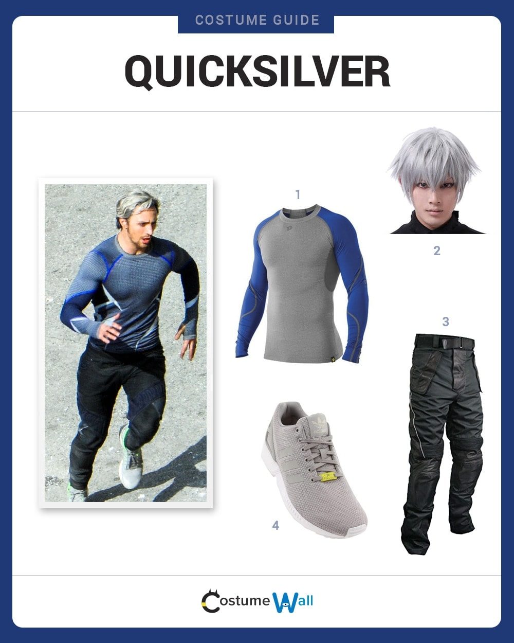 Quicksilver costume guide