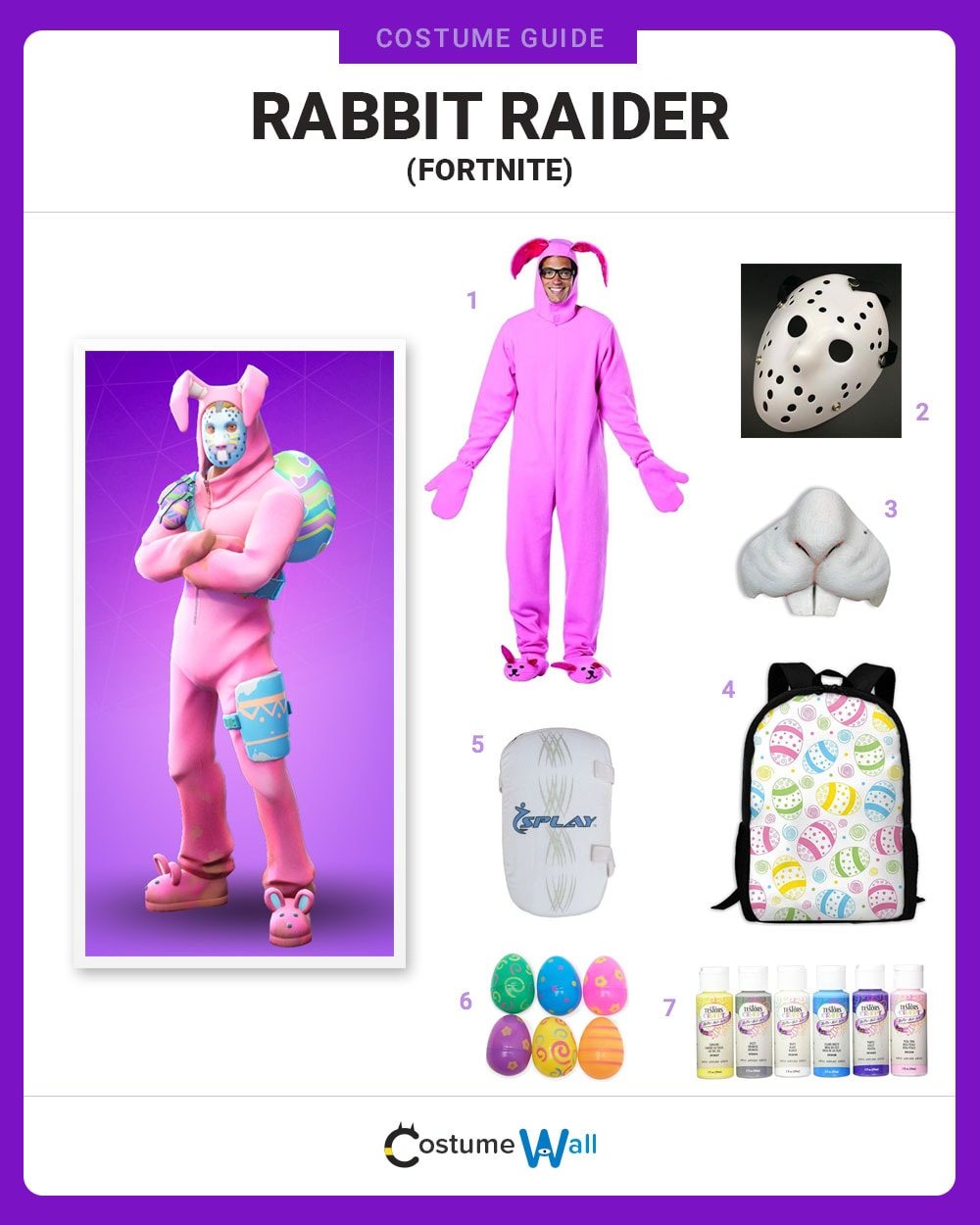 Rabbit Raider costume guide
