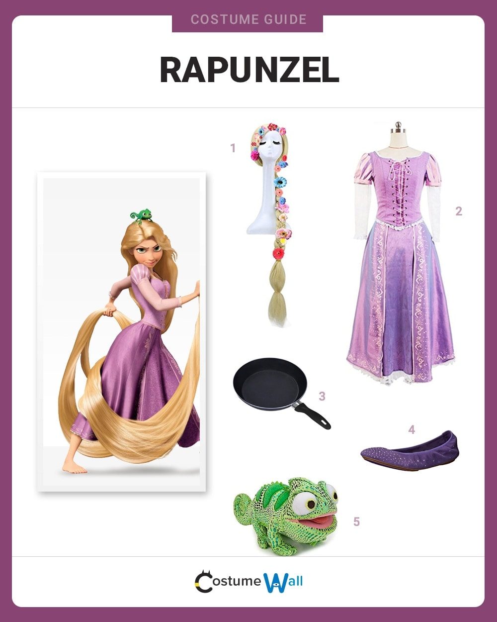 Rapunzel Costume