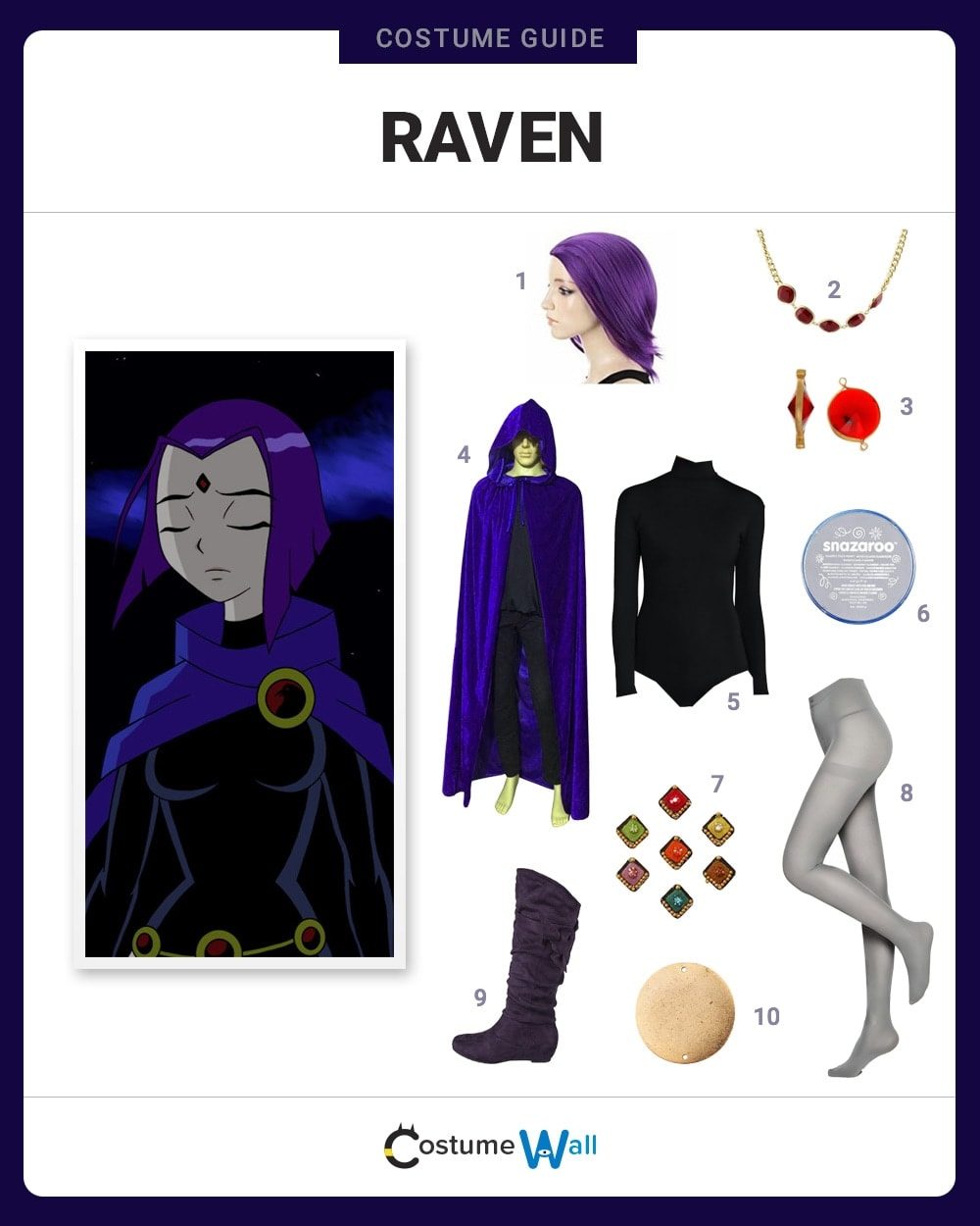 Raven Costume
