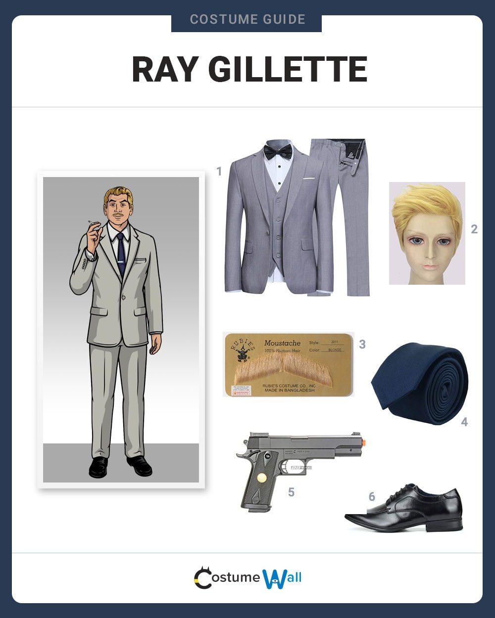 Ray Gillette Costume