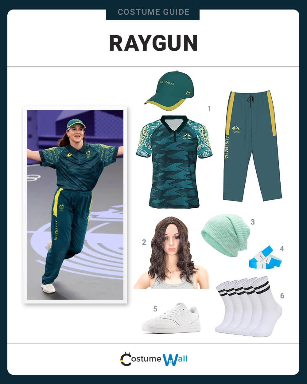 Raygun Costume