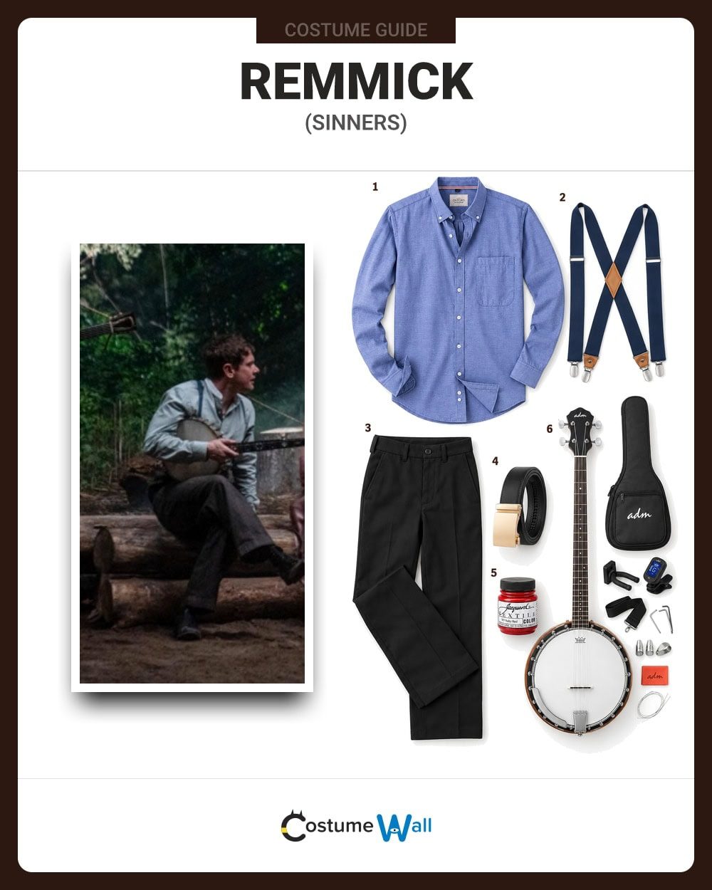 Remmick Costume