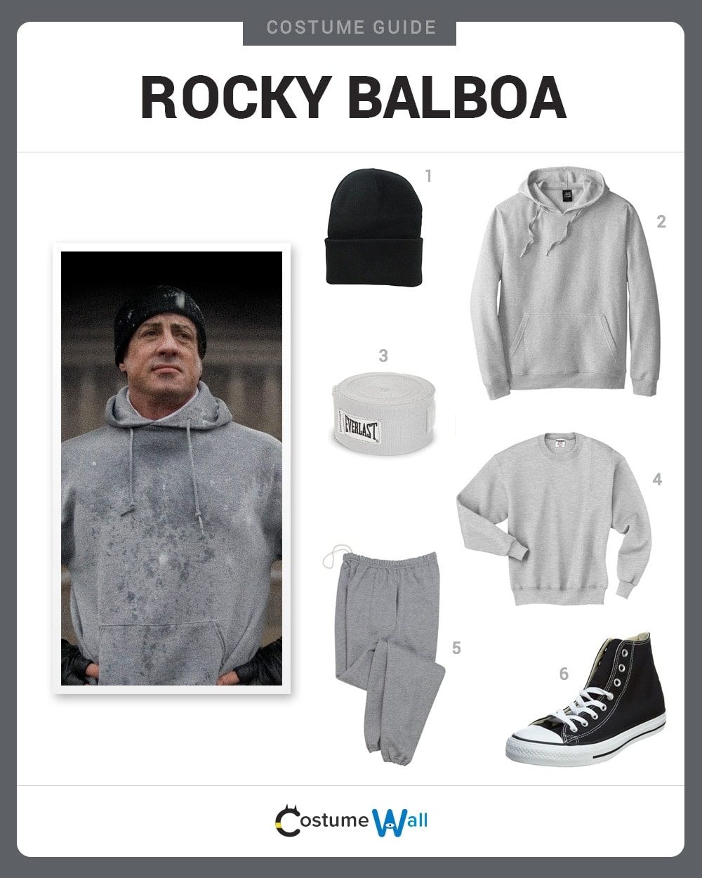 Rocky Balboa Costume