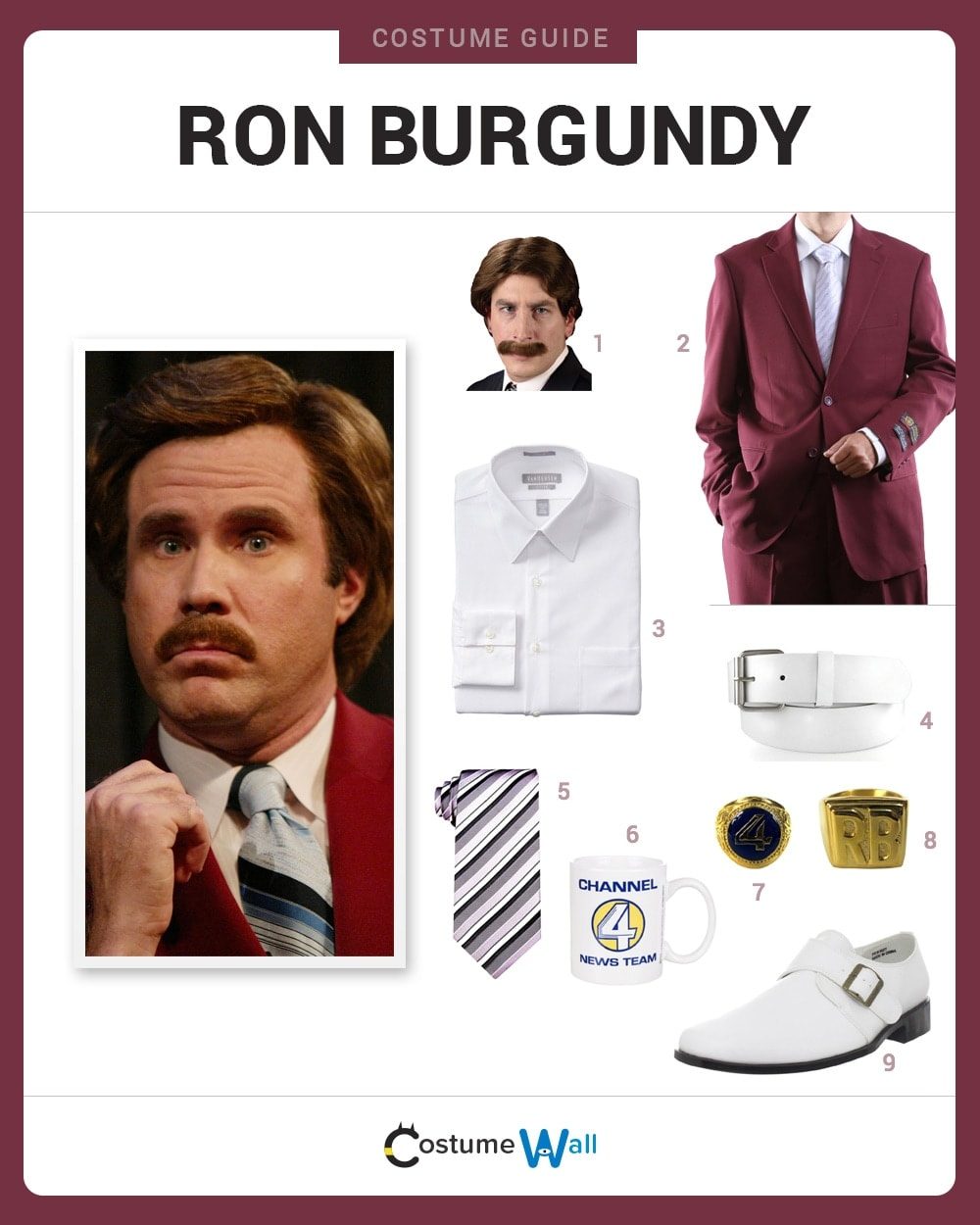 ron burgundy dressing gown Dress Like Costume Drop 21 Mermaid Lace Beach Wedding Size:UK-7.5 ** US-8.5 ** EU-41.5 you’ll have everyone saying