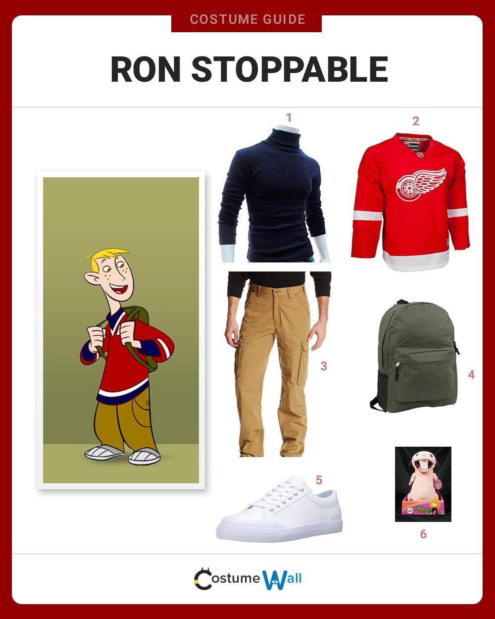 Ron Stoppable Costume