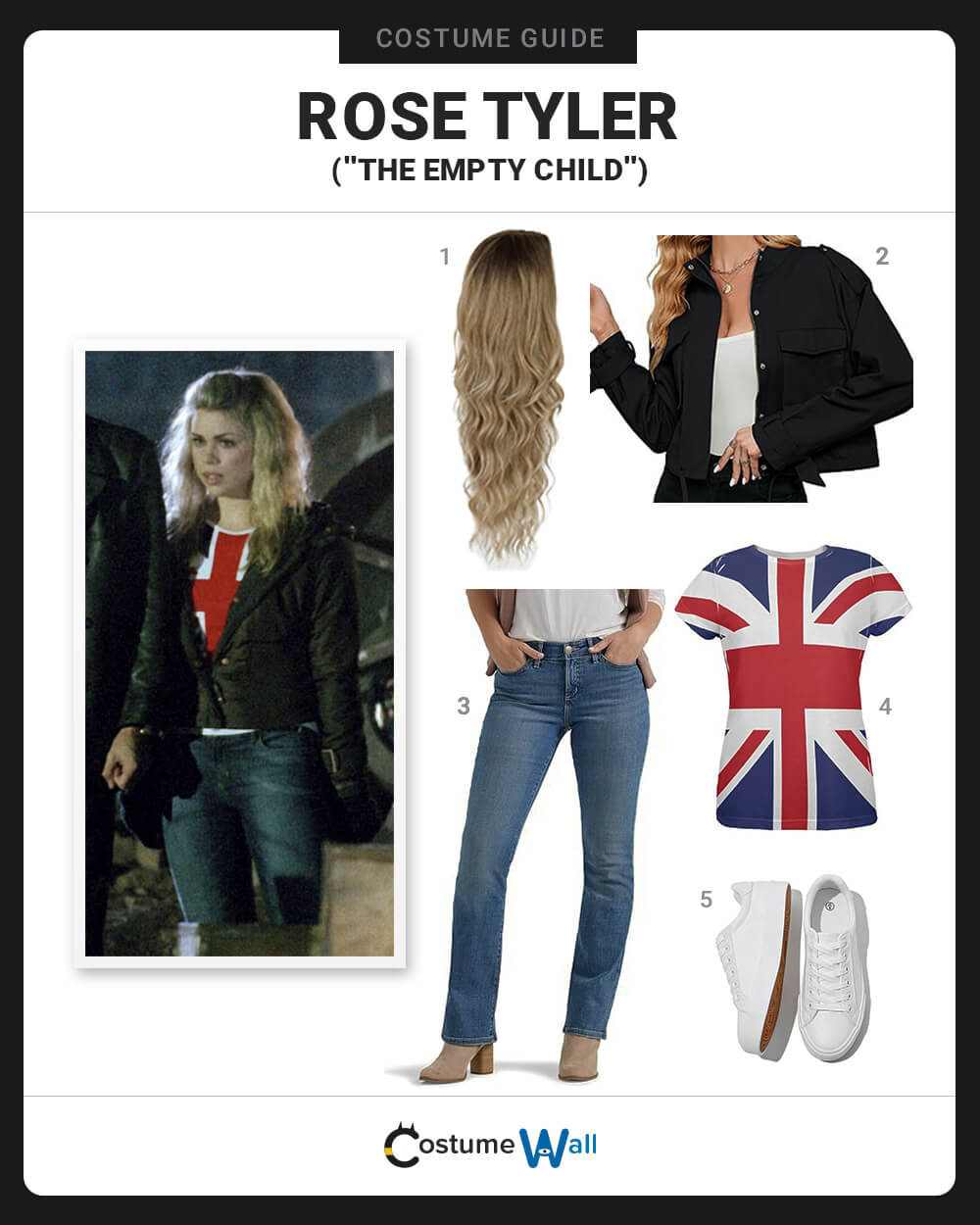 Rose Tyler - “The Empty Child” costume guide