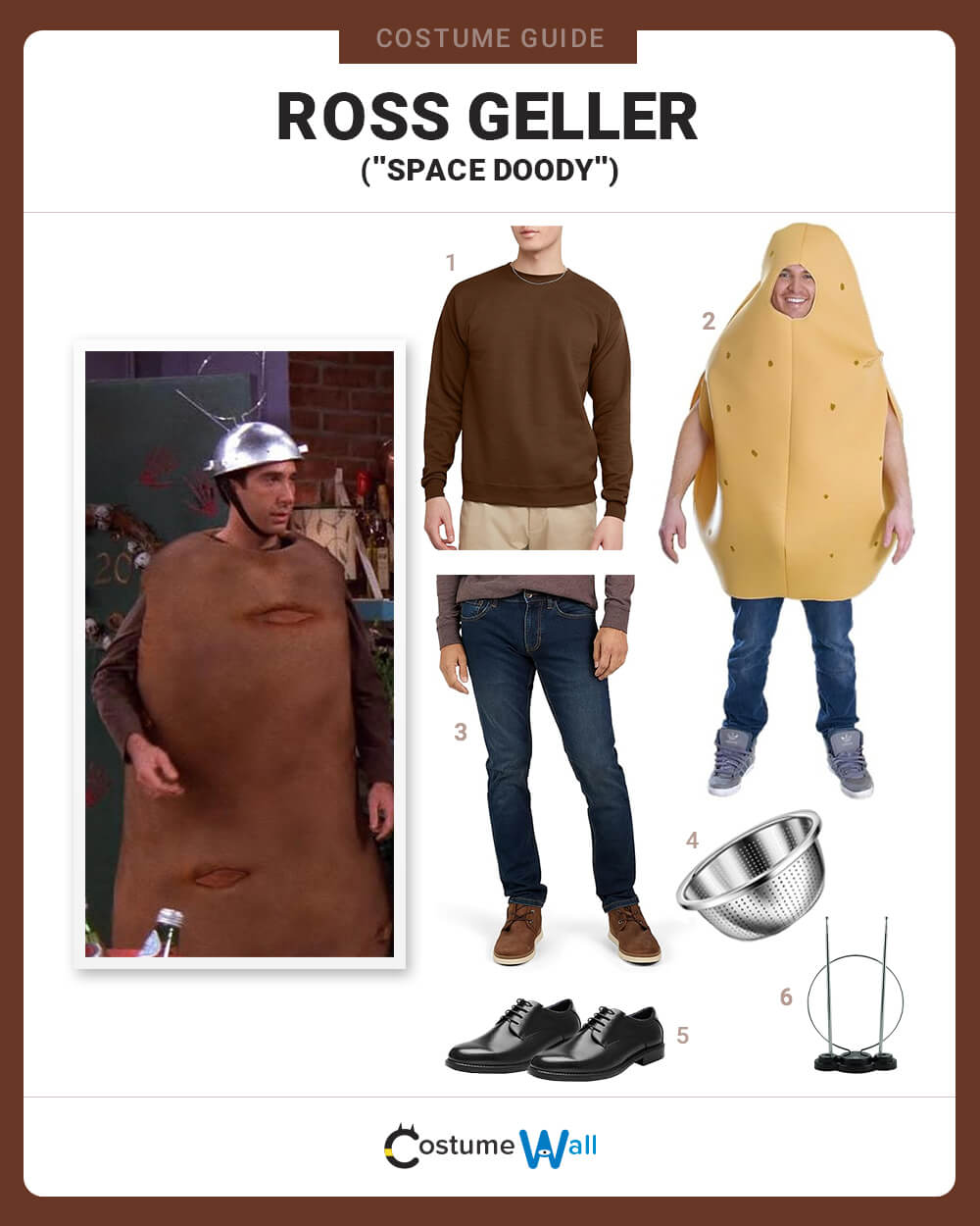 Ross Geller (Space Doody) Costume