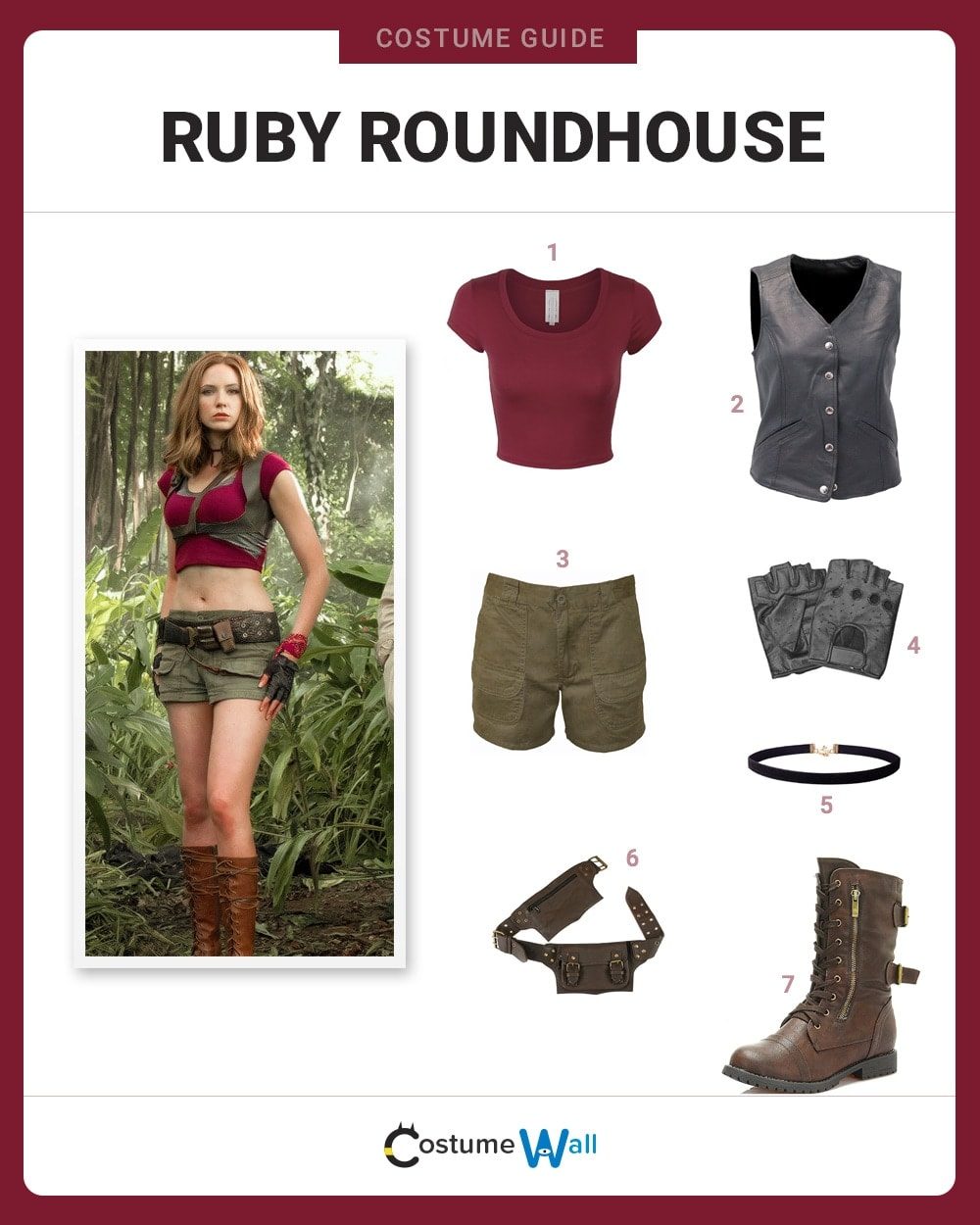 Ruby Roundhouse Costume