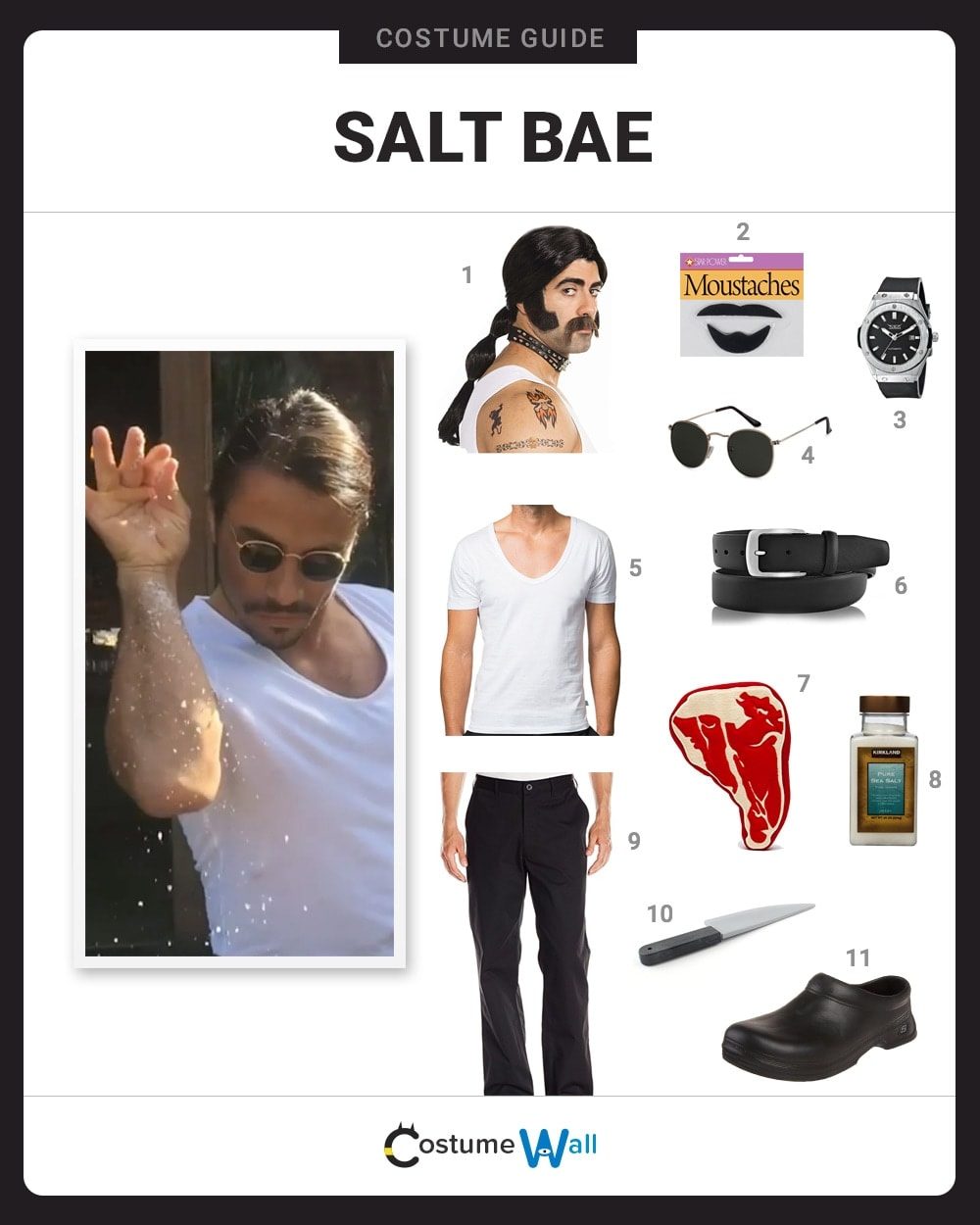 Salt Bae costume guide