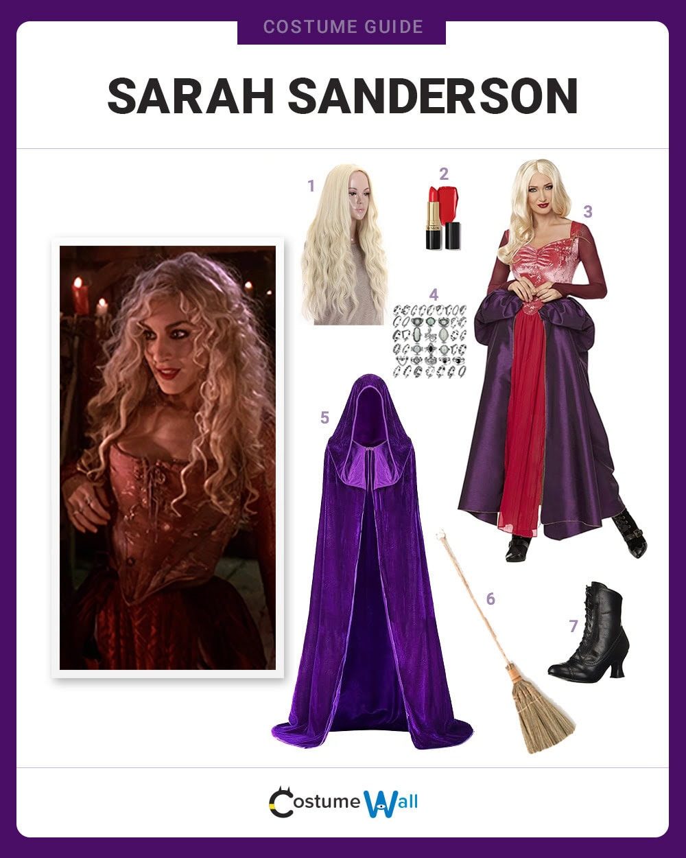 Sarah Sanderson Costume